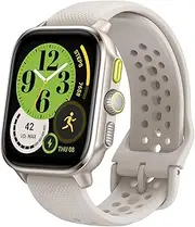 [AMAZFIT] Cheetah Lightweight Running Smart Watch with Dual-Band GPS, Route Navigation & Offline Maps, Personalized Training Plans, Music, 5 ATM Waterproof - Square