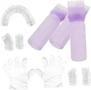 MOTHNUR Hair Coloring Kit Hair Dyeing Set Bleach Tools Professional Experience at Home