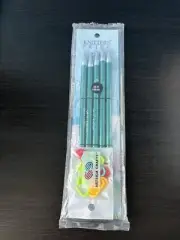 Knitter's Pride 8" Zing Double Pointed Needles Set of 5 Size 11