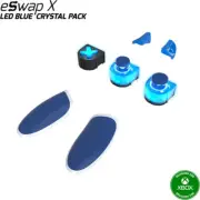 Thrustmaster eSwap X Pack: LED Crystal Blue - Compatible with XBOX Series X|S, P