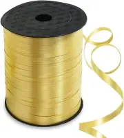 TONIFUL 500 Yards Curling Ribbon-Balloon String for Gold