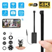 Wireless WIFI Mini Camera 4K HD 1080P Video Recorder DIY Button Module Kit DVR