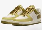 Nike Air Force 1 Low '07 Bronzine Saturn Gold FZ4034-716 Mens-DS