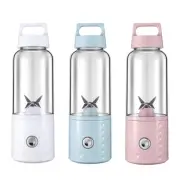 Portable Blender Electric Juicer USB Smoothie Machine Sports Bottle Mini Blender