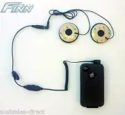Snow Sports Helmet HiFi Speakers Stereo Music Radio Iphone Android Mobile Ipod
