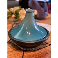 在飛比找蝦皮購物優惠-Le creuset 塔吉鍋 蒸煮料理 土耳其藍