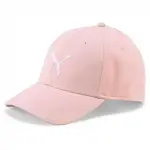 PUMA 帽子 棒球帽 遮陽帽 老帽 基本款 好看 運動 遮陽 頭圍可調整 粉 02282410