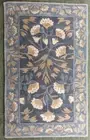 Adeline Blue Pottery Barn 100% Wool Area Rugs & Carpet Home Decor