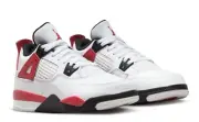 Air Jordan 4 Retro PS Pre School 12C Red Cement