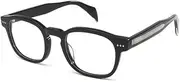 [JRLLFD] Acetate Round Frame Glasses For Men Retro Oval Eyeglass Frames Eyewear Gold-Tone Hardware