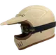 【JAP騎士精品】華泰 K866 奶茶 山車帽 復古帽 皮革邊 帽舌 齒排扣 (10折)