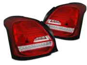 LED Tail Light for Suzuki Swift VI 2017->Red White Dynamic Indicator LDSI11WS XI