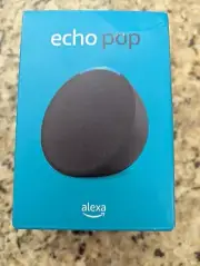 Amazon Echo Pop (1st Gen, 2023 Release) Compact Smart Speaker Alexa C2H4R9