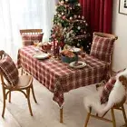 Room Christmas Decorations Dining Tablecloths Christmas Tablecloth Table Cover