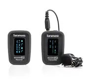 Saramonic Blink 500 Pro B1 Wireless Omni Lav Microphone System (2.4GHz) Black
