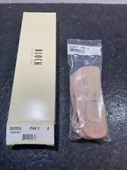 Bloch Full Sole Child 8 A Ballet Shoes Flats Pink SO205G Children Girls New