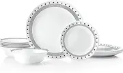 Corelle Dinnerware Set, City Block (18-Piece Set)