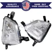 2Pcs！Bumper Fog Lamp Signal Light L + R for Mitsubishi Eclipse Cross 2018-2020 (for: Mitsubishi)