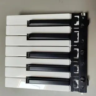 山葉 雅馬哈白黑鍵鍵盤零件 ​Psr-e203 ​E213 E223 ​E233 ​E303 ​E323 E333 ​E