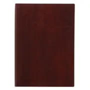 Letts Letts LecassaA5 Notebook - Brown