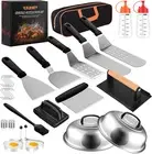 28PCS Griddle Accessories Kit, Flat Top Grill Accessories Set for Blackstone and