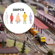 New Quality Railway Train Layout Great Collection HO Scale Mixed Batch