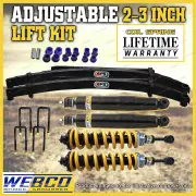Adjustable 2 - 3 Inch Pre Assembled Lift Kit for Toyota Hilux KUN26 GGN25 05-ON