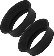 2Pcs Telescope Eyepiece Filter with Moon Polarizer for Enhanced Lunar Viewing Shock Resistant Design Compatible with Telescopes Easy Installation Durable