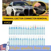 41xPin Extractor Tool Terminal Ejector Connector Removal Kit w/Protective BLUE W