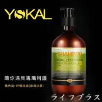 在飛比找momo購物網優惠-YSKAL伊偲蔻爾小麥蛋白修護洗髮精-500ml-涼感薄荷X