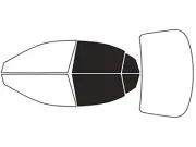 Avery Dennison NR Nano Ceramic IR Window Tint Kit Compatible with Mazda Mazda6