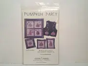 Country Appliques Pattern - Pumpkin Party (4 Projects) #CA-100 - Uncut