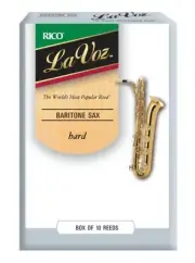 RICO lead La Vozu baritone saxophone hard 10 pieces RLC10HD