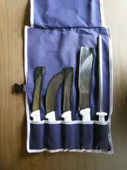 Victory Knives VICBUT2 - Butchering Knife Roll Set - No 2