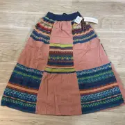 M.&KYOKO New Tagged Sato Fiber M Kyoko Knit Skirt japan