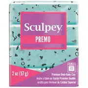 Sculpey Premo Modelling Clay Turquoise Granite 57g
