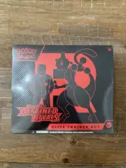 Pokemon Scarlet and Violet: Destined Rivals Elite Trainer Box NEW & SEALED