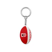 St George Illawarra Dragons Ball Keyring