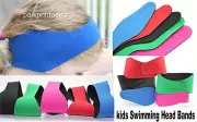 Children's Swimming Ear Head Band Neoprene Wetsuit Kids Head Bands Swimming