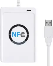 Non-Contact NFC RFID Reader, ACR122U Contactless IC Card Reader, Smart Card Writ