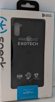 Speck Presidio EXOTECH Case for Samsung Galaxy A11 - Black