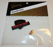 Gibson Les Paul Switch Knob Tip Amber Toggle Cap Guitar Parts Cream SG Custom T