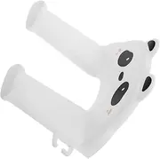 Hair Dryer Holder Storage Hair Brush Holder Organizer Hair Tool Organizer Hair Dryer Rack for Bathroom Easy Install Wall Mount