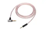 8-core braid OCC Audio Cable For Sennheiser MOMENTUM 2.0/3 wireless headphones