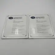 2 NEW Creative Memories 8x10 Photo Album Single Side Ruled White Pages RCM-10R