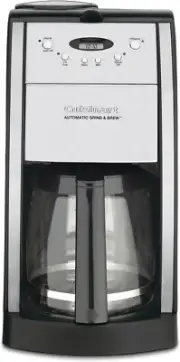Cuisinart 12 Cup Coffee Maker Programmable Drip Black Tray Auto Shut