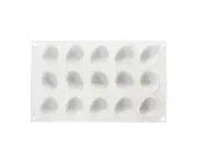 Handmade 3D Soap Mold Exquisite for Creative Lemon Shape Kitchen Baking Fond Mol