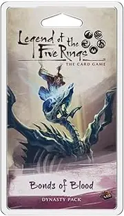 Fantasy Flight Games Fantasy Flight Legend of The Five Rings Bonds of Blood Card Game