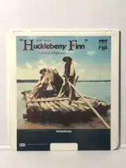 Huckleberry Finn - 1974 CED CBS/FOX VideoDisc *Sealed*