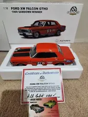 1:18 Biante Ford XW GTHO Falcon 61D Allan Moffat John French 1969 Sandown Winner